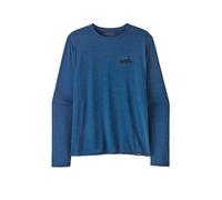 PATAGONIA M's L/s Cap Cool Daily Graphic Shirt - Uomo - Blu - Taglia L- modello 2026