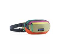 Patagonia 49488 PWGT, Patchwork: Gumtree Green, 1L, Terravia Mini Hip Pack