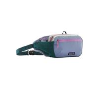 Patagonia - Marsupio - Terravia Hip Pack Patchwork: Barnacle Blue in Nylon