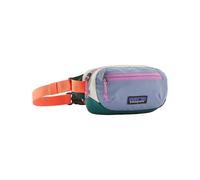 Patagonia - Marsupio - Terravia Mini Hip Pack Patchwork: Barnacle Blue in Nylon