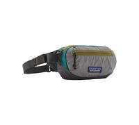 Patagonia - Marsupio - Terravia Mini Hip Pack Patchwork: Noble Grey in Nylon - Grigio