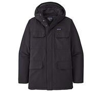 Patagonia, Men'S Isthmus Parka, Parka, Inchiostro Nero, S, Uomo