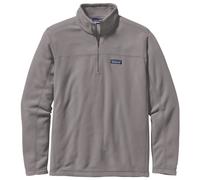 Patagonia - Micro D P/O - Pullover in pile XS grigio