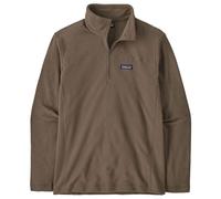 Patagonia - Micro D P/O - Pullover in pile XS marrone