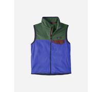 Patagonia Micro D Snap-t Jr - Gilet - Blu 5-6ANNI