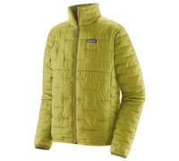 Patagonia Micro Puff® M - giacca trekking - uomo L Dark Yellow man Recycled Polyester,Recycled Materials,Bluesign,Dwr,1% For The Planet,Fair Trade Certified,Pfc-Free,Recycled Nylon