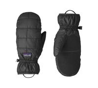 Patagonia - Moffole calde e impermeabili in PrimaLoft® - Nano Puff Mitts Black in Poliestere Riciclato - Taglia L - Nero