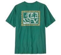 Patagonia - Mother Rays T-Shirt - T-shirt M verde