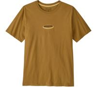 PATAGONIA M's 95 Oval Logo T-shirt - Uomo - Marrone - Taglia S- modello 2026