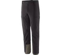 Patagonia - Pantaloni da Montagna da Uomo - M's Alpine Guide Pants Black per Uomo in Nylon - Taglia 32 US - Nero