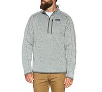 PATAGONIA M's Better Sweater 1/4 Zip, Pile ad Alte Prestazioni Uomo, Stonewash, S