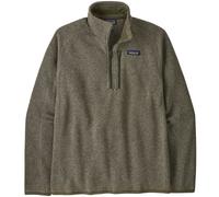 Patagonia - Pile caldo con collo e zip a 1/4 - M's Better Sweater 1/4 Zip River Rock Green per Uomo in Poliestere Riciclato - Taglia M - Verde