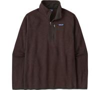 PATAGONIA M's Better Sweater 1/4 Zip - Uomo - Marrone - Taglia L- modello 2027