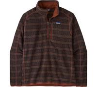 PATAGONIA M's Better Sweater 1/4 Zip - Uomo - Nero / Marrone - Taglia XL- modello 2026