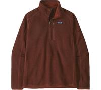 PATAGONIA M's Better Sweater 1/4 Zip - Uomo - Rosso - Taglia M- modello 2026