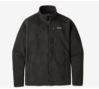 Patagonia - Giacca in Pile - M's Better Sweater Jkt Black per Uomo in Poliestere Riciclato - Taglia M - Nero Nero M