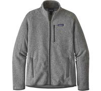 Patagonia Giacca in pile Better Sweater Uomo Grigio Stonewash Poliestere riciclato XL
