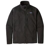 PATAGONIA M's Better Sweater Jkt, Pile ad alte prestazioni Uomo, Black, M