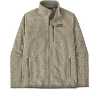 Patagonia - Pile caldo con zip - M's Better Sweater Jkt Nautilus Tan per Uomo in Poliestere Riciclato - Taglia M - Beige