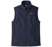 Patagonia - Gilet di pile - M's Better Sweater Vest New Navy per Uomo in Poliestere Riciclato - Taglia S - Blu navy Blu navy S