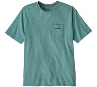 Patagonia - Boardshort pratico per la città - M's Boardshort Logo Pocket Responsibili-Tee Blue Sage per Uomo in Cotone - Taglia M