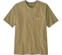 PATAGONIA M's Boardshort Logo Pocket Responsibili-tee - Uomo - Verde - Taglia L- modello 2026