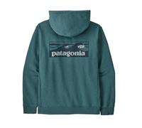 Patagonia - Boardshort Logo Uprisal Hoody - Felpa con cappuccio L turchese