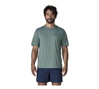 Patagonia Ms Cap Cool Daily - Boardshort Logo - T-shirt - uomo Blue/Blue XL