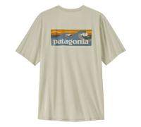 Patagonia Ms Cap Cool Daily - Boardshort Logo - T-shirt - uomo Dark White L