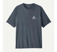 Maglietta da uomo Patagonia M's Cap Cool Daily Graphic Shirt - Lands Taglia: M / Colore: grigio