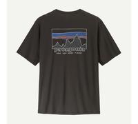 Maglietta da uomo Patagonia Men's Capilene Cool Daily Shirt - '73 Skyline Taglia: L / Colore: nero