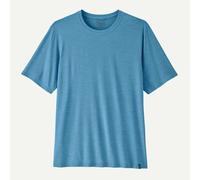 Patagonia - T-shirt da trekking traspirante e leggero - M's Cap Cool Daily Shirt Shore Blue Light Shore Blue X-Dye per Uomo in Poliestere Riciclato - Taglia S