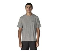 Patagonia Ms Cap Cool Daily - Strataspire - T-shirt - uomo Grey/Black L