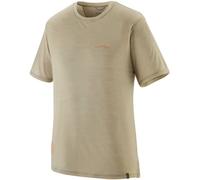 PATAGONIA M's Cap Cool Merino Blend Graphic Shirt - Uomo - Beige / Grigio - Taglia L- modello 2026