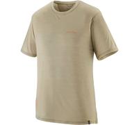 PATAGONIA M's Cap Cool Merino Blend Graphic Shirt - Uomo - Beige / Grigio - Taglia S- modello 2026