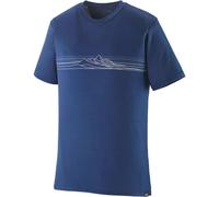 Maglietta da uomo Patagonia M's Cap Cool Merino Blend Graphic Shirt Taglia: M / Colore: blu