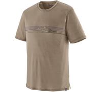 PATAGONIA M's Cap Cool Merino Blend Graphic Shirt - Uomo - Marrone - Taglia XL- modello 2025