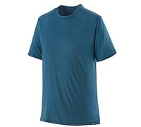 Patagonia M's cap Cool Merino Graphic Shirt T, Fitz Roy Fader: Alpine Blue, S Uomo