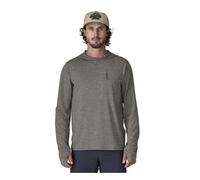 Patagonia Ms Cap Cool Sun Hoody - felpa con cappuccio - uomo Grey L