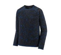 Patagonia M's cap MW Crew T-Shirt, Small Currents: Endless Blue, L Uomo
