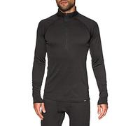 M's Cap MW Zip Neck Homme Black