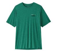 Patagonia Ms Capilene Cool Daily -'73 Skyline - T-shirt - uomo Green S