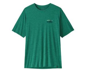 Patagonia Ms Capilene Cool Daily -'73 Skyline - T-shirt - uomo Green XL