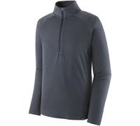 Patagonia - Capilene Midweight Zip Neck - Intimo sintetico M blu/grigio