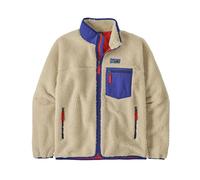 Patagonia Ms Classic Retro-X - giacca in pile - uomo White/Blue/Red L