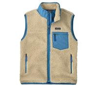 Patagonia Ms Classic Retro-X - gilet in pile - uomo Dark White/Blue S