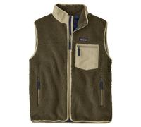 Patagonia Ms Classic Retro-X - gilet in pile - uomo Green/Green S