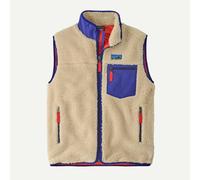 Gilet Patagonia Classic Retro beige blu - S