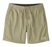 PATAGONIA M's Corduroy Volley Shorts - Uomo - Grigio / Verde - Taglia S- modello 2026