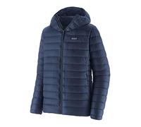 Patagonia M's Down Sweater Hoody Outerwear, Blu (New Nave), L Uomo